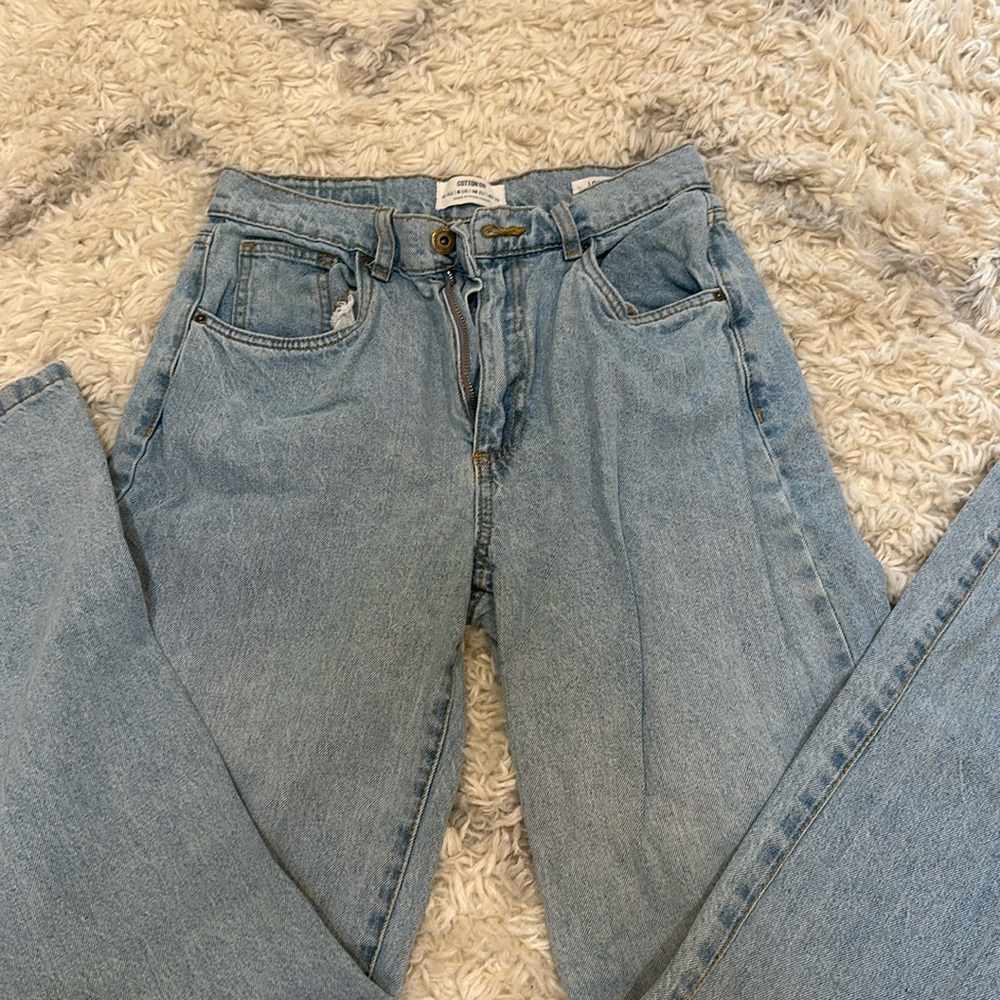 Cotton On loose straight jean